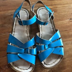 Salt Water Sandals size 1.